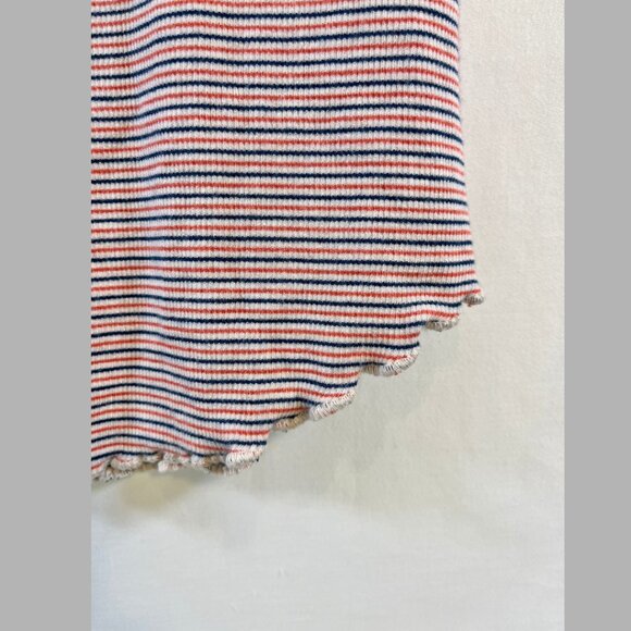 Toad & Co Striped Women's T-Shirt - Size S - Picture 6 of 8